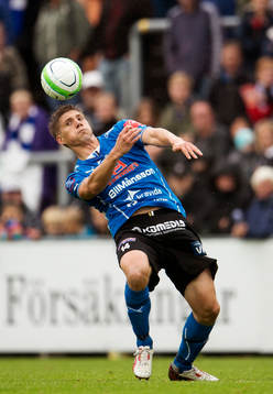 Halmstads Mikael Boman