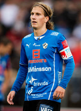 Halmstads Oliver Silverholt