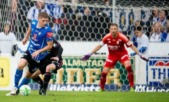 Halmstads Mikael Boman