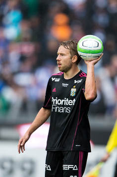 IFK Göteborgs Adam Johansson