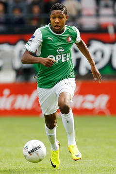 NIJMEGEN - NEC - Feyenoord 3-3,  Voetbal Ere Divisie ,