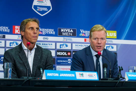 NIJMEGEN, NEC - Feyenoord, voetbal Eredivisie, seizoen