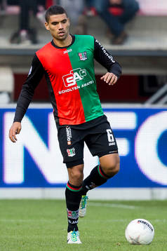NIJMEGEN, NEC - Feyenoord, voetbal Eredivisie, seizoen