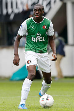 NIJMEGEN - NEC - Feyenoord 3-3,  Voetbal Ere Divisie ,