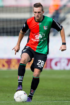 NIJMEGEN, NEC - Feyenoord, voetbal Eredivisie, seizoen