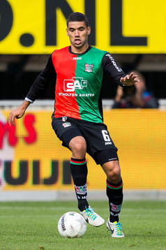NIJMEGEN, NEC - Feyenoord, voetbal Eredivisie, seizoen