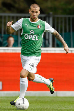 NIJMEGEN - NEC - Feyenoord 3-3,  Voetbal Ere Divisie ,