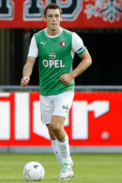 NIJMEGEN - NEC - Feyenoord 3-3,  Voetbal Ere Divisie ,