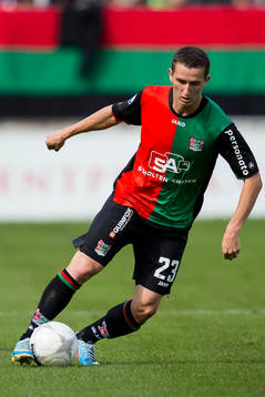 NIJMEGEN, NEC - Feyenoord, voetbal Eredivisie, seizoen