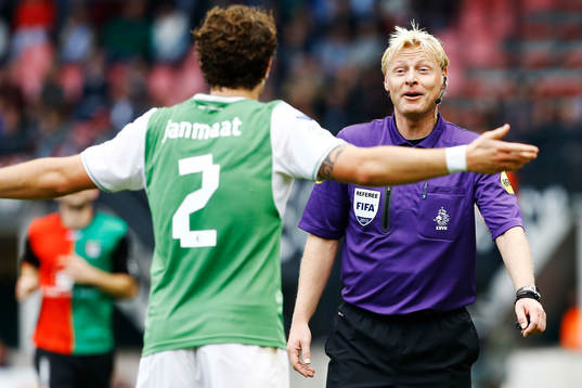 NIJMEGEN - NEC - Feyenoord 3-3,  Voetbal Ere Divisie ,