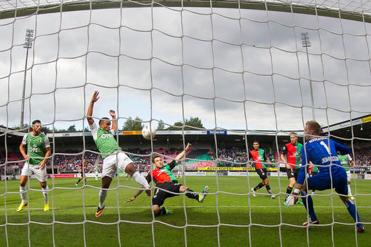 NIJMEGEN, NEC - Feyenoord, voetbal Eredivisie, seizoen