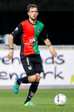 NIJMEGEN, NEC - Feyenoord, voetbal Eredivisie, seizoen