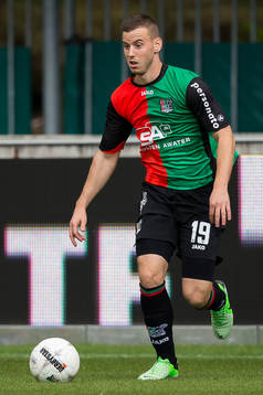 NIJMEGEN, NEC - Feyenoord, voetbal Eredivisie, seizoen