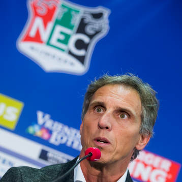 NIJMEGEN, NEC - Feyenoord, voetbal Eredivisie, seizoen