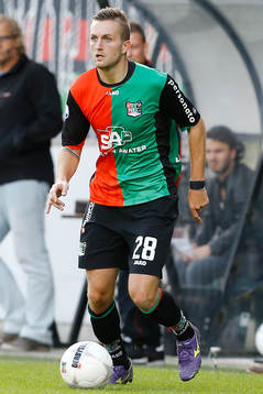 NIJMEGEN - NEC - Feyenoord 3-3,  Voetbal Ere Divisie ,