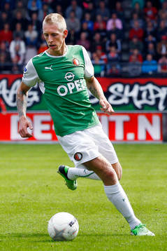 NIJMEGEN - NEC - Feyenoord 3-3,  Voetbal Ere Divisie ,