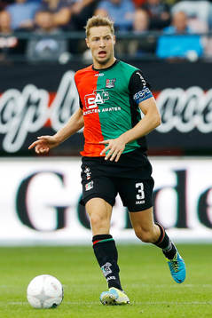 NIJMEGEN - NEC - Feyenoord 3-3,  Voetbal Ere Divisie ,