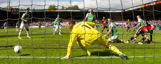 NIJMEGEN, NEC - Feyenoord, voetbal Eredivisie, seizoen