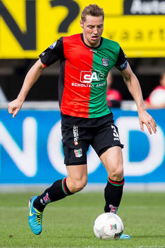 NIJMEGEN, NEC - Feyenoord, voetbal Eredivisie, seizoen