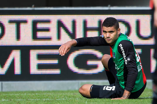 NIJMEGEN, NEC - Feyenoord, voetbal Eredivisie, seizoen