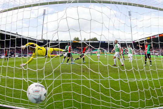 NIJMEGEN, NEC - Feyenoord, voetbal Eredivisie, seizoen