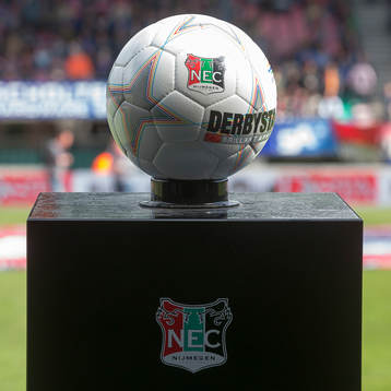 NIJMEGEN, NEC - Feyenoord, voetbal Eredivisie, seizoen
