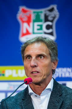 NIJMEGEN, NEC - Feyenoord, voetbal Eredivisie, seizoen
