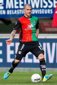 NIJMEGEN, NEC - Feyenoord, voetbal Eredivisie, seizoen