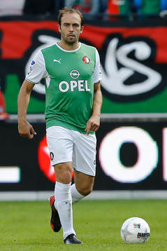 NIJMEGEN - NEC - Feyenoord 3-3,  Voetbal Ere Divisie ,