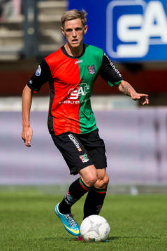 NIJMEGEN, NEC - Feyenoord, voetbal Eredivisie, seizoen