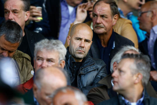 NIJMEGEN - NEC - Feyenoord 3-3,  Voetbal Ere Divisie ,