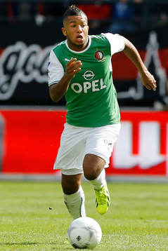 NIJMEGEN - NEC - Feyenoord 3-3,  Voetbal Ere Divisie ,
