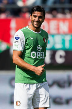 NIJMEGEN, NEC - Feyenoord, voetbal Eredivisie, seizoen