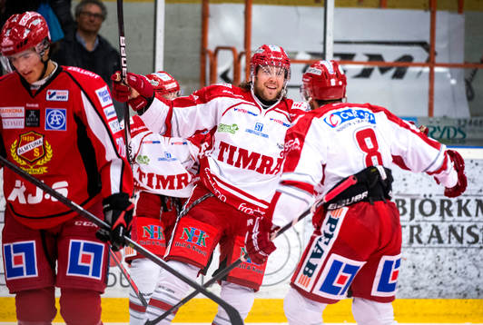 Jubel i Timrå