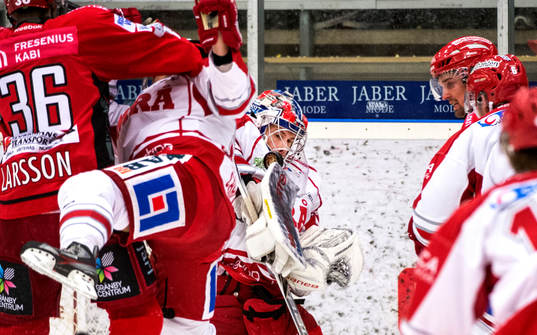 Timrås målvakt Mika Norja
