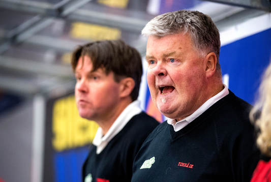 Timrås tränare Rolf Nilsson-Lång