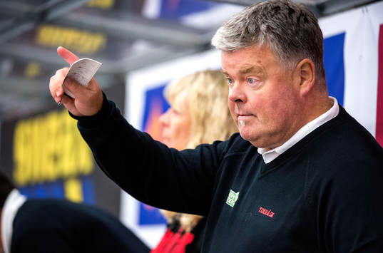 Timrås tränare Rolf Nilsson-Lång