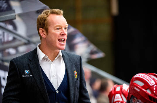 Almtunas tränare Niklas Eriksson