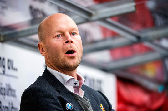 Almtunas assisterande tränare Marcus Ragnarsson
