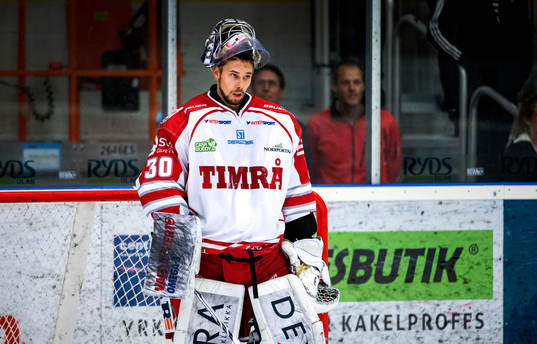 Timrås målvakt Mika Norja