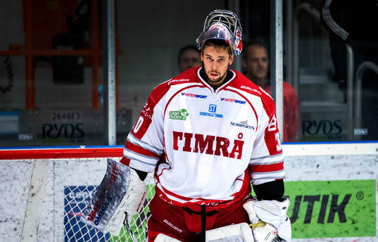 Timrås målvakt Mika Norja