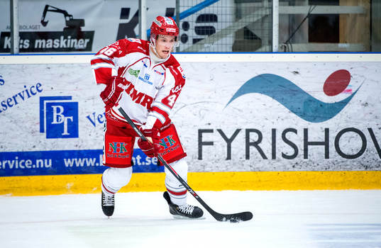 Timrås Oscar Johansson
