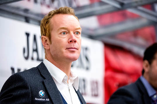 Almtunas tränare Niklas Eriksson