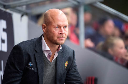Almtunas assisterande tränare Marcus Ragnarsson