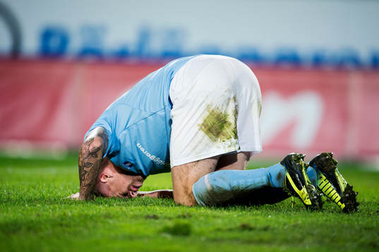 Malmös Pontus Jansson deppar