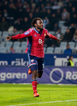 Amadou Jawo Djurgårdens jublar