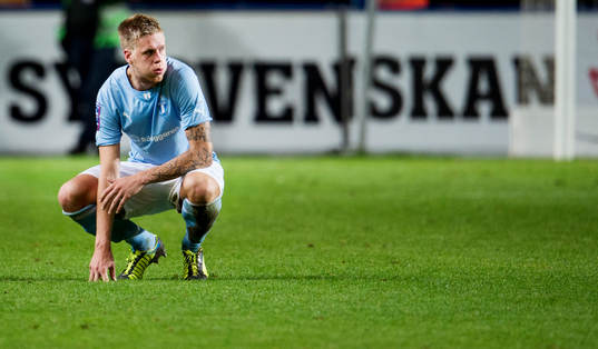 Malmös Pontus Jansson deppar