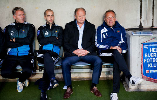 Djurgårdens ränare Per-Mathias Högmo