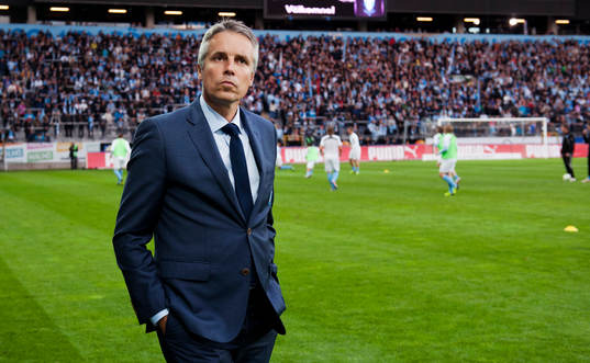 Malmös sportchef Per Ågren