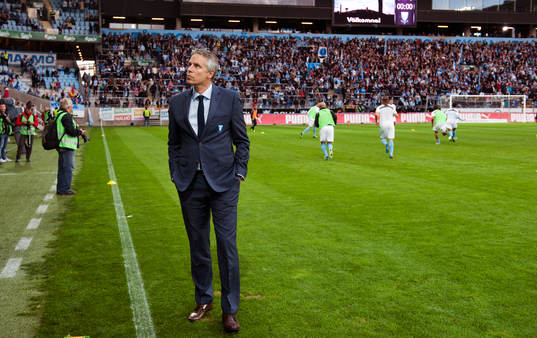 Malmös sportchef Per Ågren